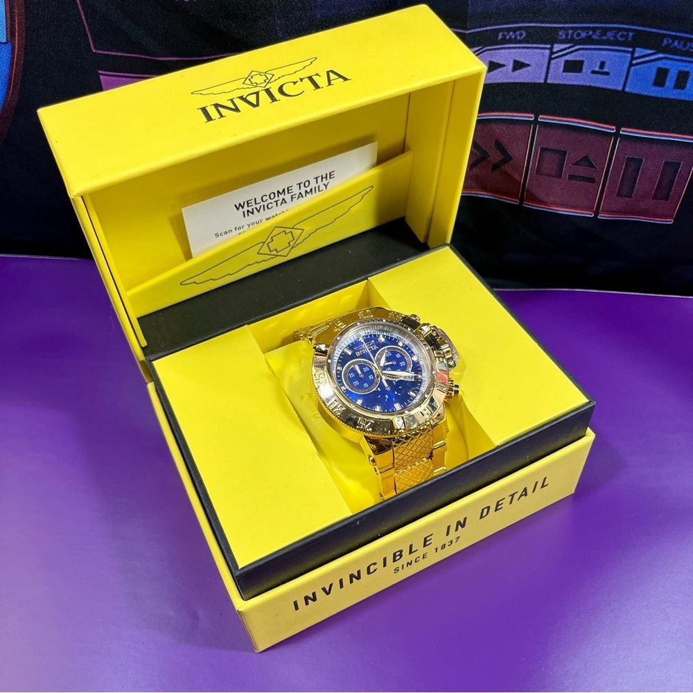 Men's Invitica Watch Subaqua Collection